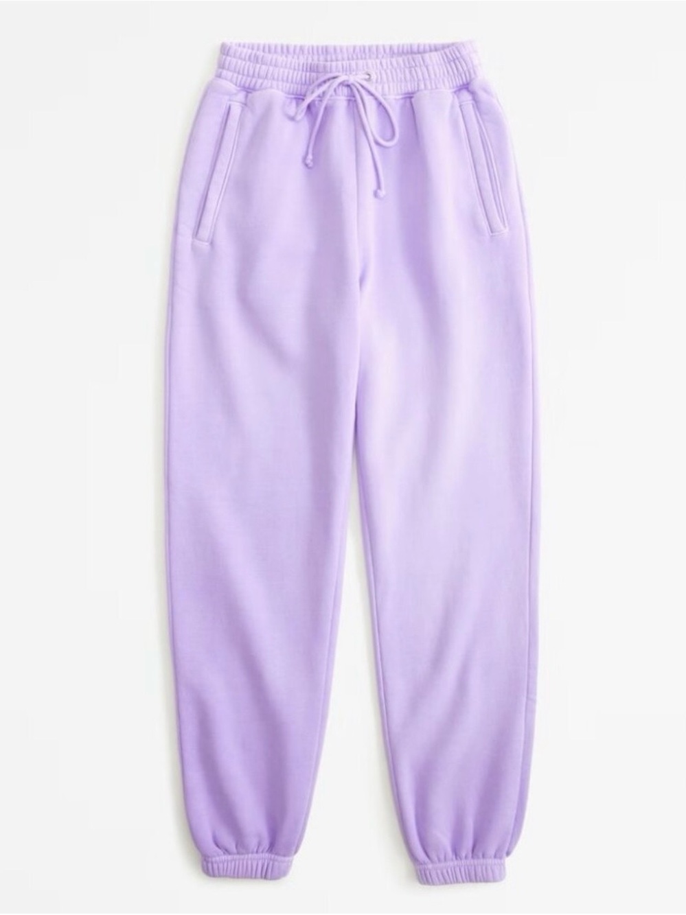 Abercrombie & Fitch Essential Sunday Sweatpant in Purple